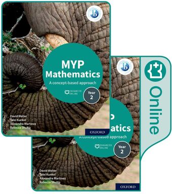 MYP Mathematics 2: Print and Online Course Book Pack book cover