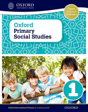Oxford Primary Social Studies Student Book 1 Where I Belong book cover