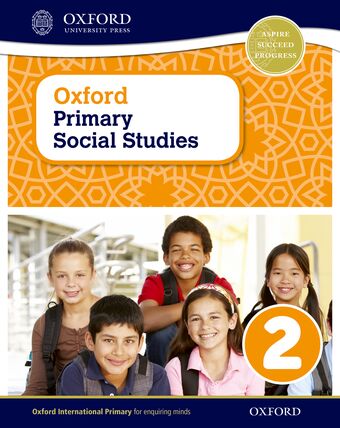 Oxford Primary Social Studies Student Book 2 Living Together book cover