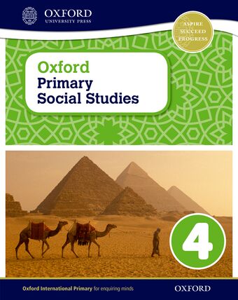 Oxford Primary Social Studies Student Book 4 My Country and Me book cover