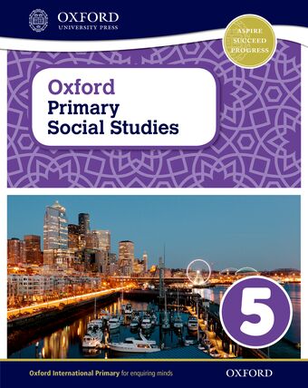 Oxford Primary Social Studies Student Book 5 Knowing My Region book cover