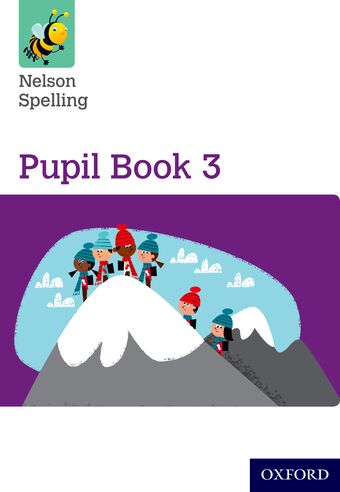 Nelson Spelling Pupil Book 3 pack of 15 book cover