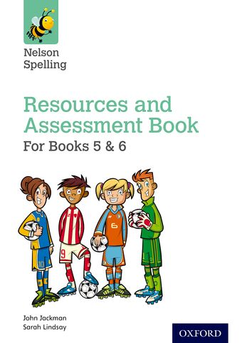 Nelson Spelling Resources and Assessment Book for Books 5&6 book cover