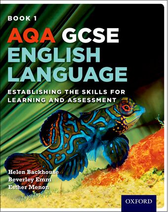 AQA GCSE English Language Establishing Skills & Assessment Student Book 1 book cover