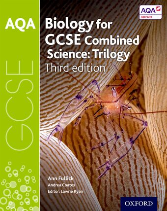 AQA GCSE Biology for Combined Science Trilogy Student Book book cover