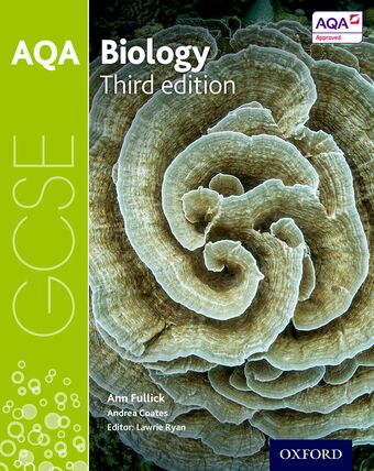 AQA GCSE Biology Student Book book cover