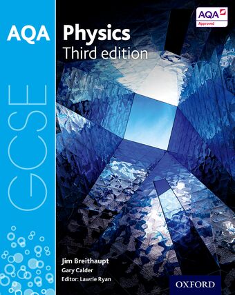 AQA GCSE Physics Student Book book cover