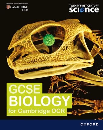 Twenty First Century Science: GCSE Biology Student Book book cover