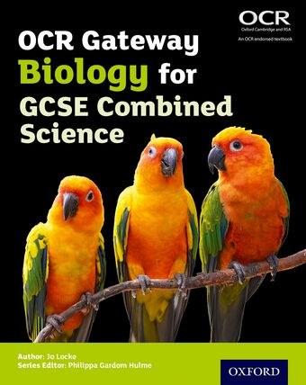 OCR Gateway GCSE Biology for Combined Science Student Book book cover