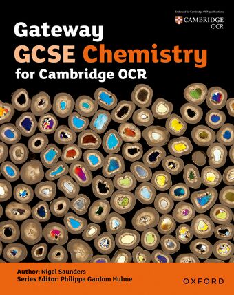 OCR Gateway GCSE Chemistry Student Book book cover