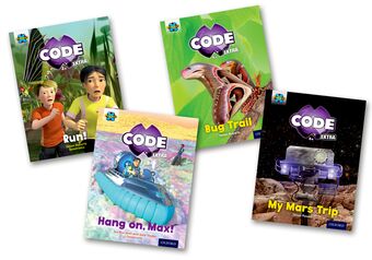 Project X CODE Extra: Yellow Book Band Oxford Level 3 Bugtastic & Galactic Orbit book cover