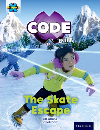 Project X CODE Extra: Orange Book Band, Oxford Level 6 Big Freeze book cover