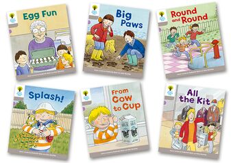 Oxford Reading Tree Biff, Chip and Kipper Stories Decode and Develop book cover