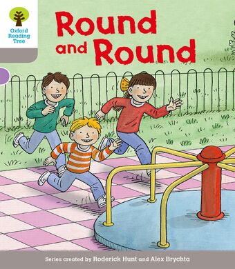 Oxford Reading Tree Biff, Chip and Kipper Stories Decode and Develop Level 1 Round and Round book cover