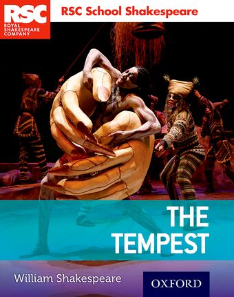 RSC School Shakespeare: The Tempest book cover