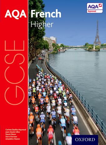 AQA GCSE French for 2016: Higher Student Book book cover