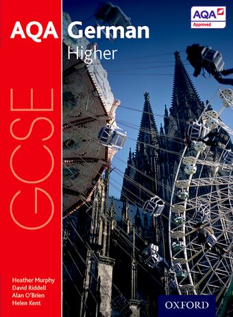 AQA GCSE German for 2016: Higher Student Book book cover