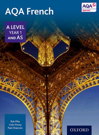 AQA A Level Year 1 and AS French Student Book book cover