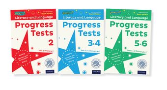 Read Write Inc. Literacy and Language Years 2 to 6 Progress Tests book cover