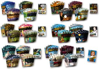 Project X Origins Graphic Texts: Grey-Dark Red+ Book Bands, Oxford Levels 14-2 book cover