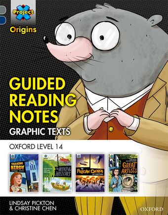 Project X Origins Graphic Texts: Grey Book Band, Oxford Level 14 book cover