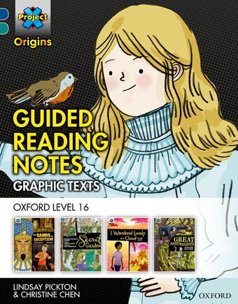 Project X Origins Graphic Texts: Dark Blue Book Band, Oxford Level 16 book cover