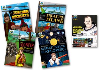 Project X Origins Graphic Texts: Dark Red Book Band, Oxford Level 17 book cover