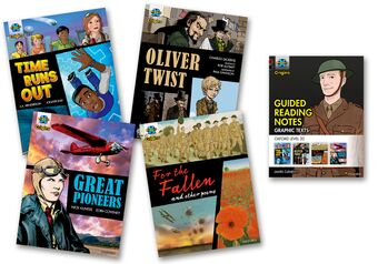 Project X Origins Graphic Texts: Dark Red+ Book Band, Oxford Level 20 book cover