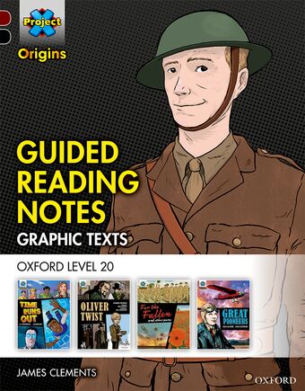 Project X Origins Graphic Texts: Dark Red+ Book Band, Oxford Level 20 book cover