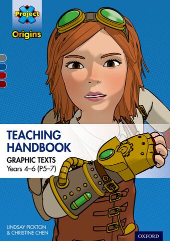 Project X Origins Graphic Texts: Grey-Dark Red+ Book Bands, Oxford Levels 14-2 book cover