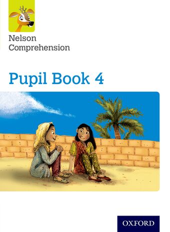 Nelson Comprehension: Year 4/Primary 5 Pupil Book 4 book cover