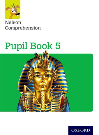 Nelson Comprehension: Year 5/Primary 6 Pupil Book 5 book cover