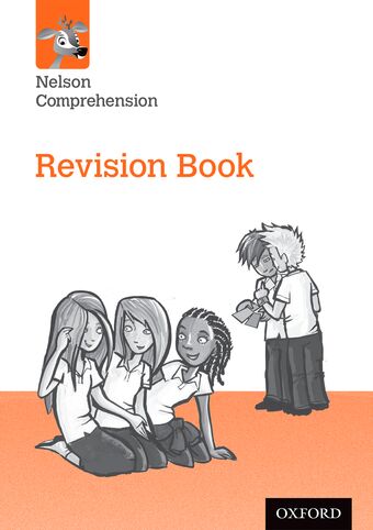 Nelson Comprehension: Year 6/Primary 7 Revision Book book cover