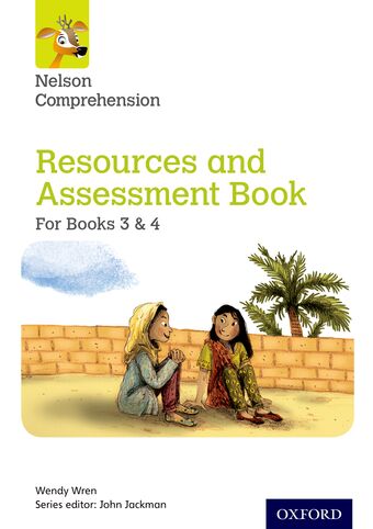 Nelson Comprehension: Years 3 & 4/Primary 4 & 5 Resources and Assessment Book book cover