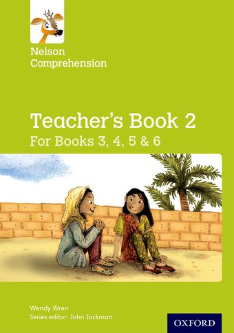 Nelson Comprehension: Years 3, 4, 5 & 6/Primary 4, 5, 6 & 7 Teacher's Book book cover