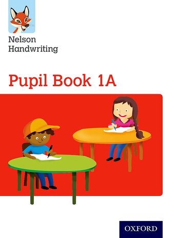 Nelson Handwriting: Year 1/Primary 2 Pupil Book 1A book cover