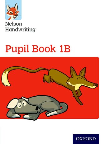 Nelson Handwriting: Year 1/Primary 2 Pupil Book 1B book cover