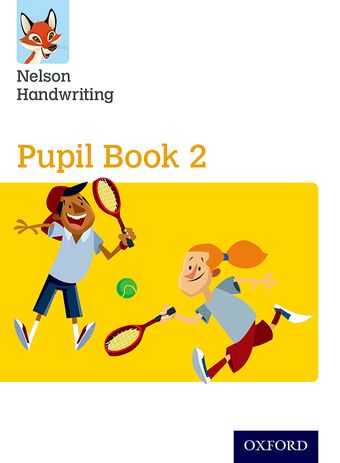 Nelson Handwriting: Year 2/Primary 3 Pupil Book 2 book cover