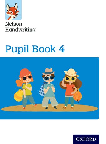 Nelson Handwriting: Year 4/Primary 5 Pupil Book 4 book cover