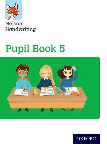 Nelson Handwriting: Year 5/Primary 6 Pupil Book 5 book cover