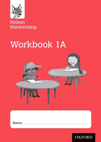 Nelson Handwriting: Year 1/Primary 2 Workbook 1A pack of 10 book cover