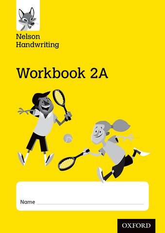 Nelson Handwriting: Year 2/Primary 3 Workbook 2A pack of 10 book cover