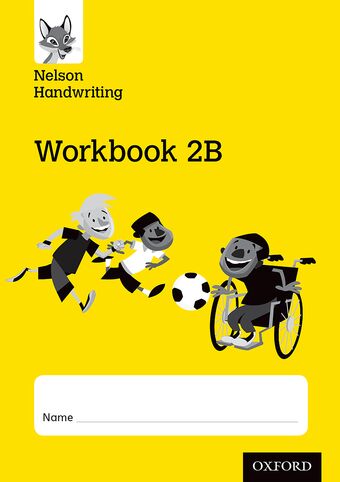 Nelson Handwriting: Year 2/Primary 3 Workbook 2B pack of 10 book cover