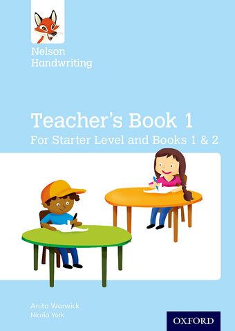 Nelson Handwriting: Teacher's Book for Starter, Book 1 and Book 2 book cover