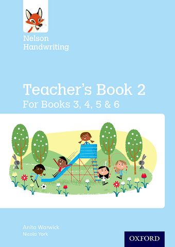 Nelson Handwriting: Year 3/P4 to Year 6/P7 Teacher's Book for Books 3 to 6 book cover