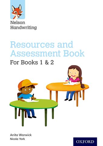 Nelson Handwriting: Year 1-2/Primary 2-3 Resources and Assessment Book for Books book cover