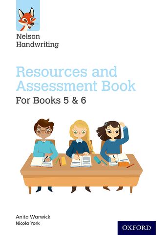 Nelson Handwriting: Year 5-6/Primary 6-7 Resources and Assessment Book for Books book cover