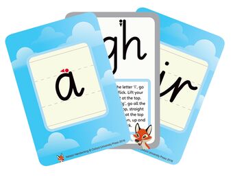 Nelson Handwriting: Flashcards book cover