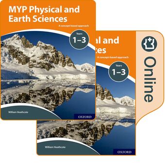 MYP Physical Sciences: a Concept Based Approach: Print and Online Pack book cover