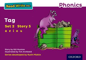 Read Write Inc Phonics: Purple Set 2 Storybook 5 Tag book cover